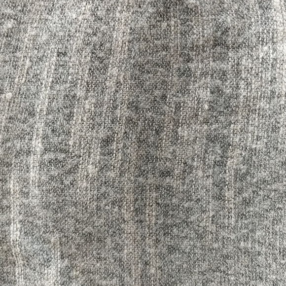 Tribal Jeans: Tan/grey ombre, cowl neck sweater. - Picture 3 of 3